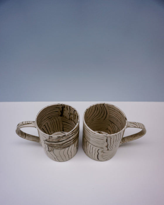 Grain Nerikomi Ceramic Mug | Fern Taylor | Kentish Town Stores