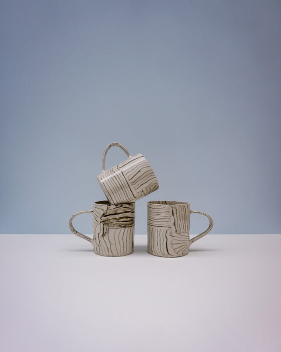 Grain Nerikomi Ceramic Mug | Fern Taylor | Kentish Town Stores