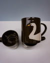 Fern Taylor | Nerikomi Swan Mug | Shop Fodder