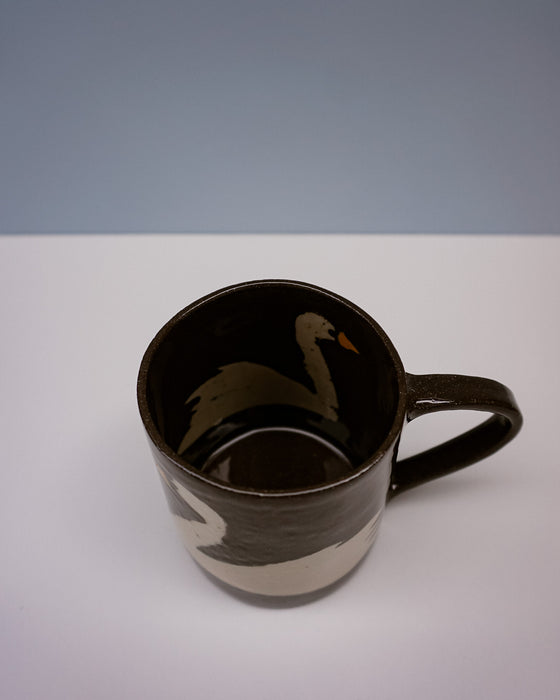 Fern Taylor | Nerikomi Swan Mug | Shop Fodder