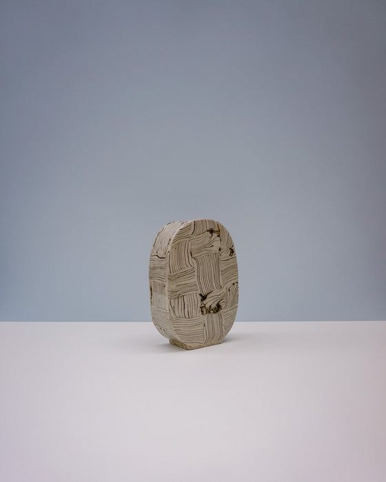 Fern Taylor | Nerikomi Oval Vase | Shop Fodder