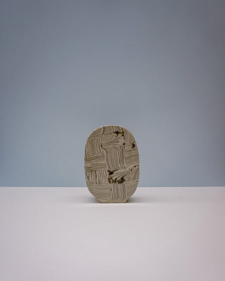 Fern Taylor | Nerikomi Oval Vase | Shop Fodder