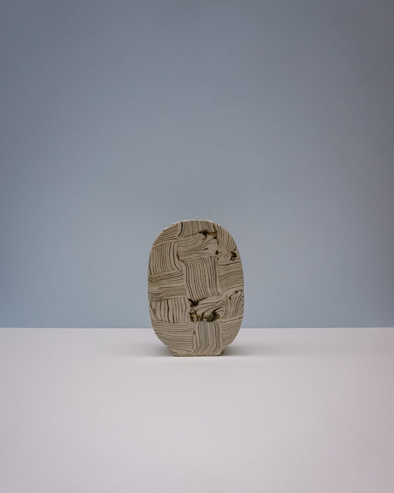 Fern Taylor | Nerikomi Oval Vase | Shop Fodder