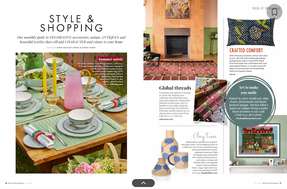 Homes & Antiques