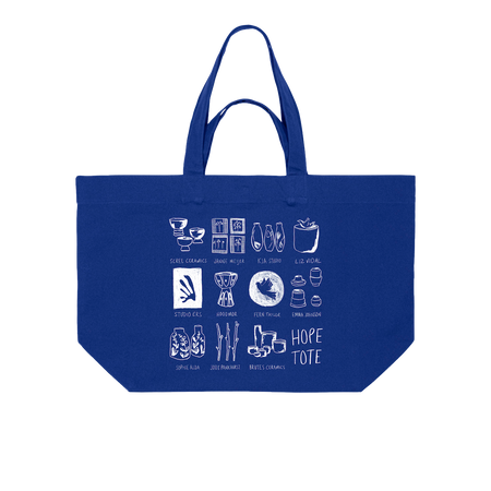 Hope Tote Illustrated by Emma Cantley of Mainly Breakfast | Fodder