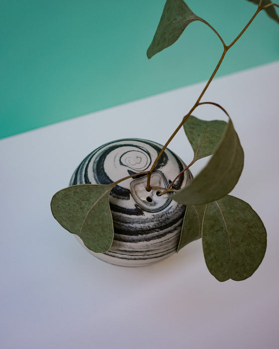 Wildflower Pebble Vase