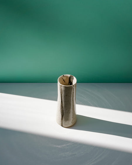 Single Stem Vase. Janne Meier Ceramics | Wildflower Pebble Vase | Shop Fodder