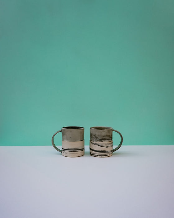 Tall Step Mug. Janne Meier Ceramics | Shop Fodder