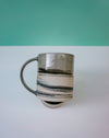 Tall Step Mug Detail. Janne Meier Ceramics | Wildflower Pebble Vase | Shop Fodder