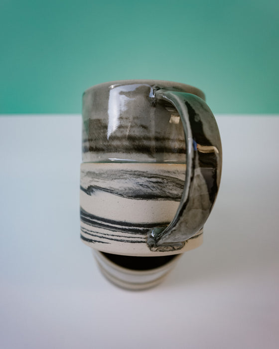 Tall Step Mug Handle. Janne Meier Ceramics | Shop Fodder