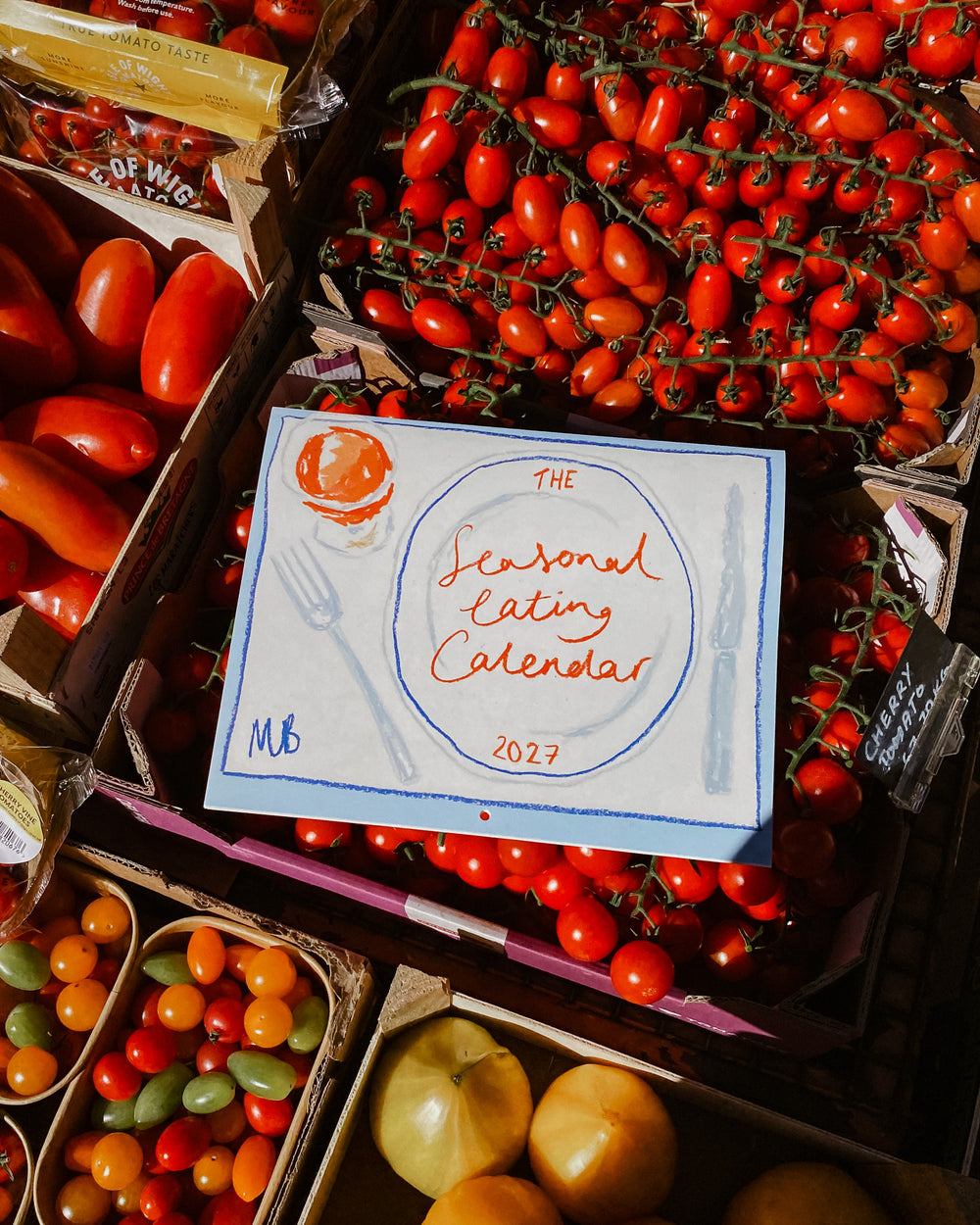 Pre-Order | 2027 Seasonal Eating Calendar | Mainly Breakfast