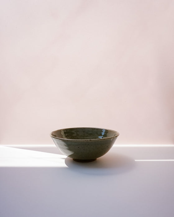 Olive Dinner Bowl | Scree Ceramics | Fodder
