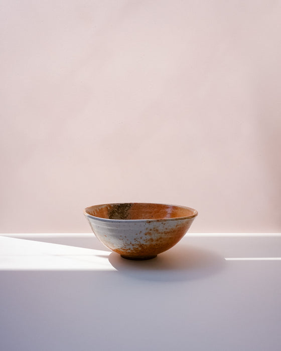 Shino & Wood Ash Dinner Bowl | Scree Ceramics | Fodder