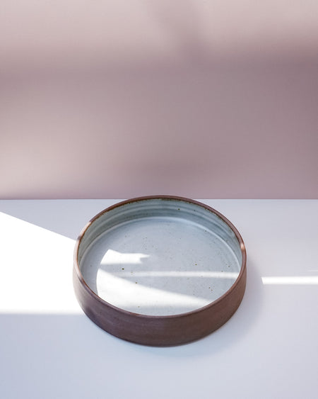 Large deep ceramic serving dish | Scree Ceramics | Fodder 