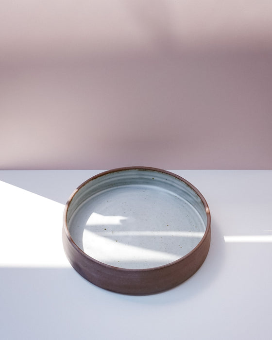 Large deep ceramic serving dish | Scree Ceramics | Fodder 