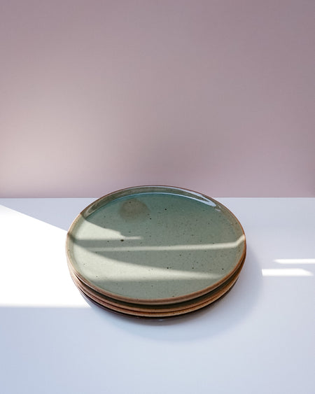 Stack of large serving platters | Scree Ceramics | Fodder