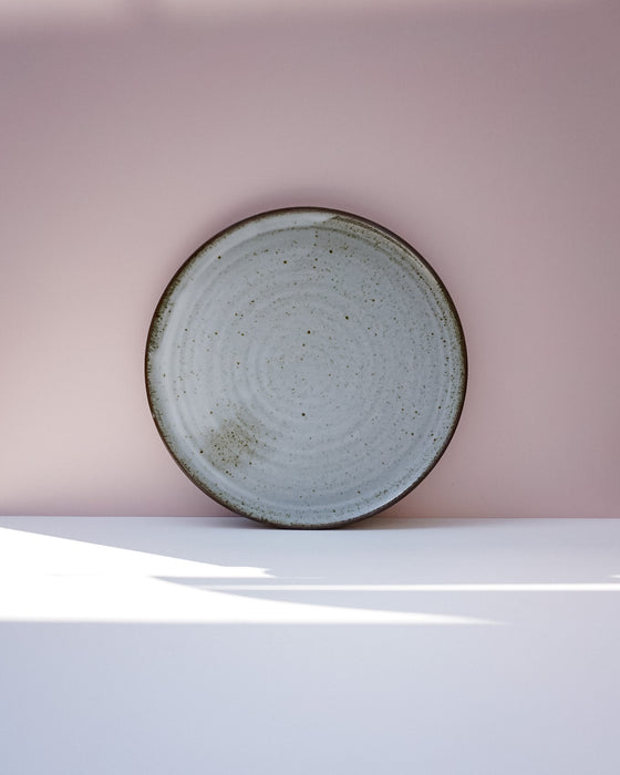 Large Serving Platter in Toasted Clay | Scree Ceramics | Fodder