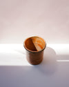 Shino and wood ash Wine Cooler by Scree Ceramics at Fodder