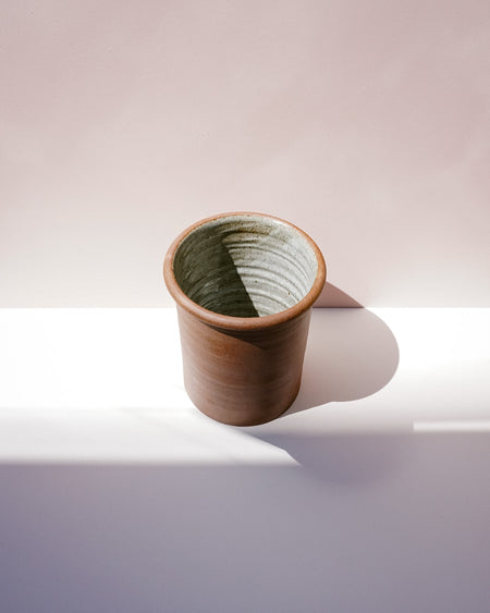 Glaze finish and rounded rim detail | Scree Ceramics | Fodder