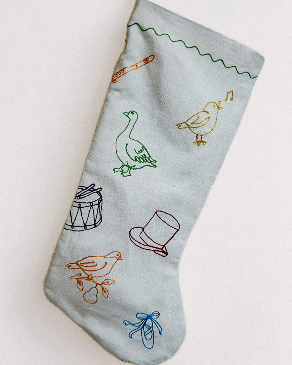 12 Days of Christmas Stocking | See & Quin