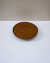 Fumed oak wooden cake stand by Selwyn House - turned wood - Fodder