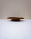 Fumed oak wooden cake stand by Selwyn House - turned wood - Fodder