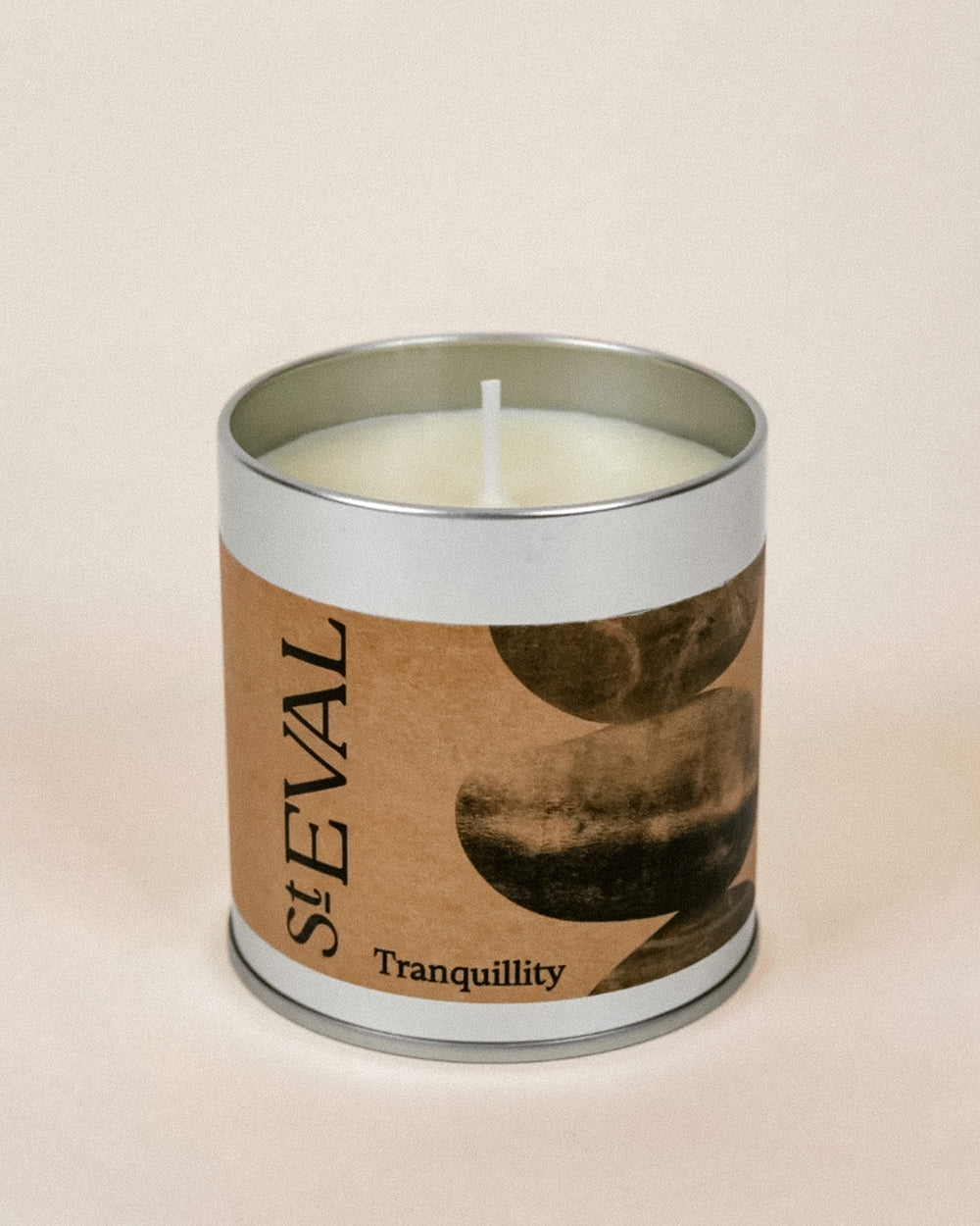 Tranquillity Scented Tin Candle | St Eval