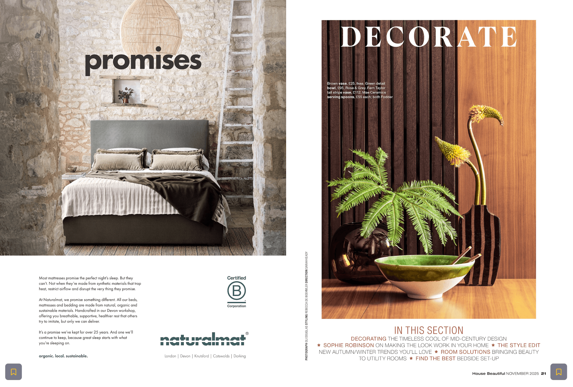 Shop Fodder Featured in House Beautiful UK