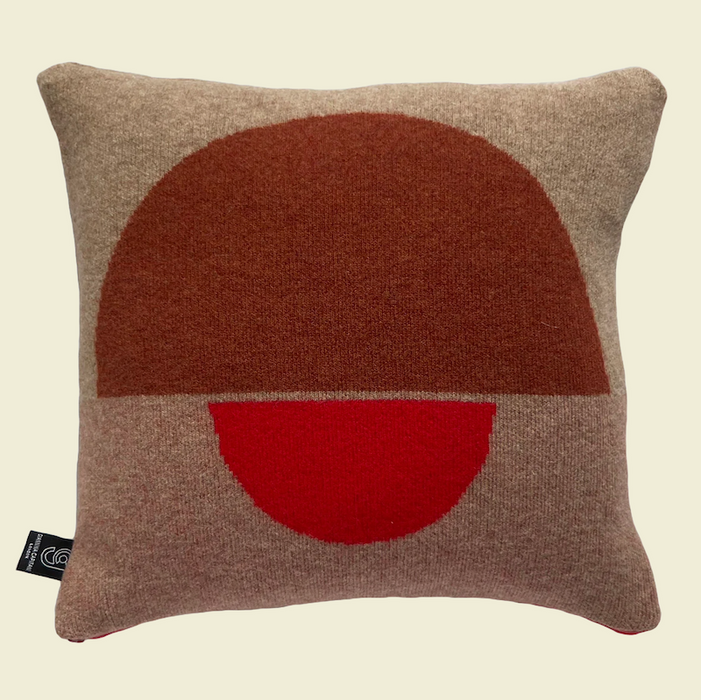 Giannina Capitani | Panton Merino Cushion | Shop Fodder