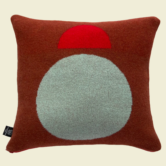 Giannina Capitani | Panton Merino Cushion | Shop Fodder