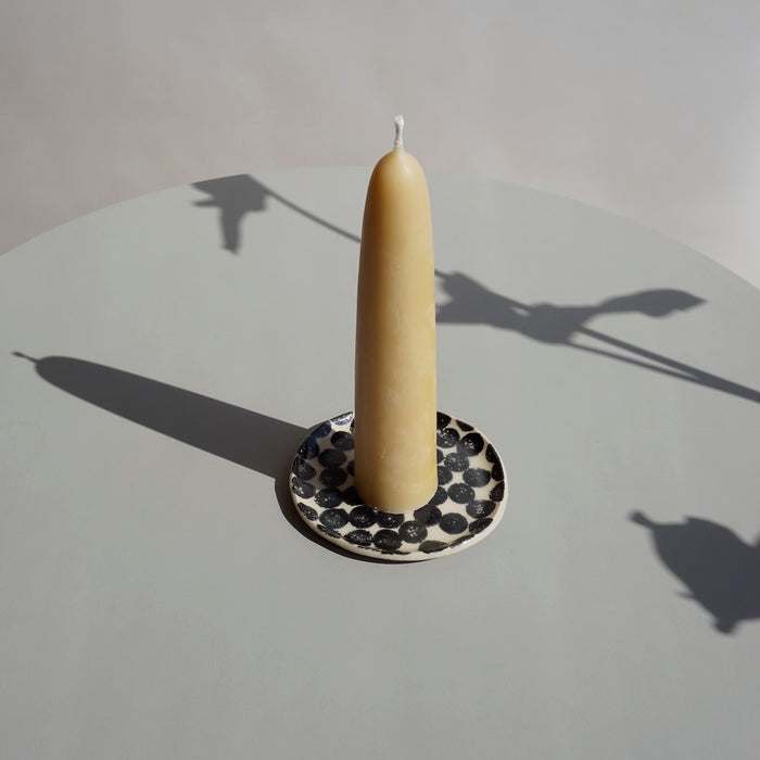 Hand dipped Beeswax Candles from UK Beeswax & Jode Pankhurst Trinket Dish | Shop Fodder