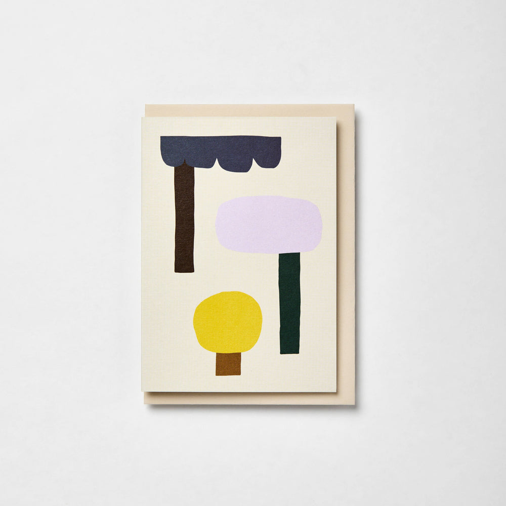 Ayesha Pearce x Kinshipped - FOREST BLANK CARD
