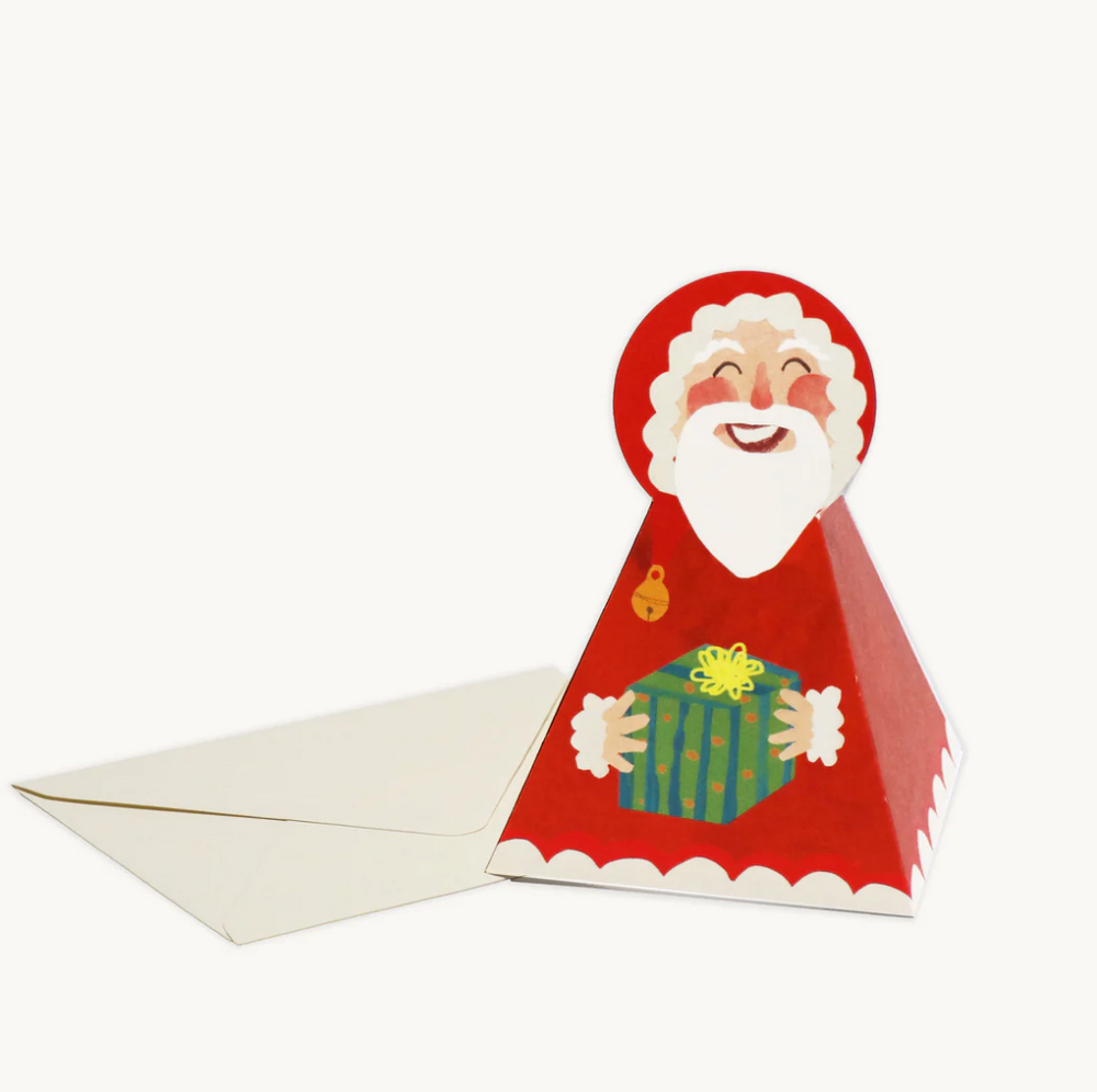 Santa Claus Stand-Up Card