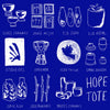 Charity Hope Tote | Mainly Breakfast | Fodder | Ceramics Exhibition
