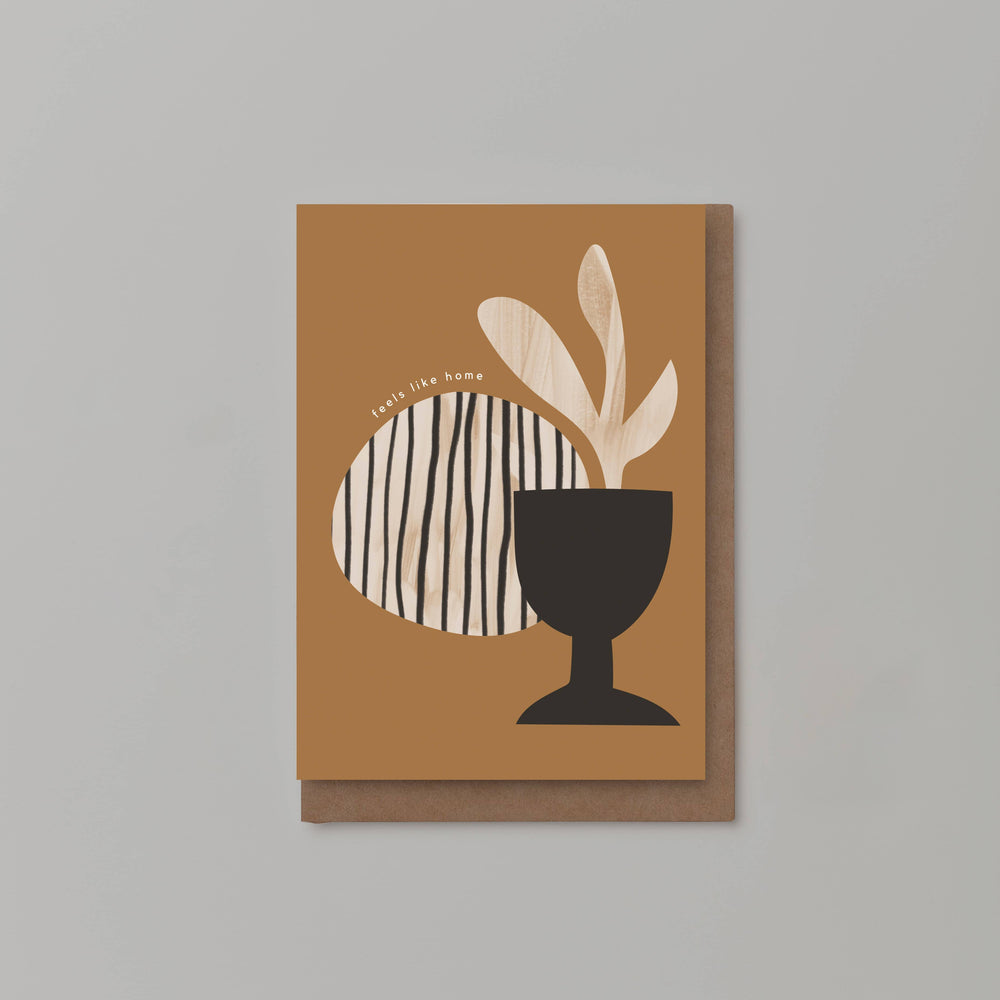 'FEELS LIKE HOME' HOUSEWARMING CARD