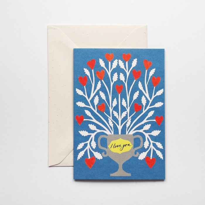 I Love You Vase Greetings Card | Hadley Paper Goods | Shop Fodder