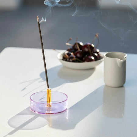 Incense Holder Lilac | Block Design | Shop Fodder