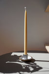 Hand dipped Beeswax Candles from UK Beeswax & Lily Pearmain Candlestick Holder | Shop Fodder