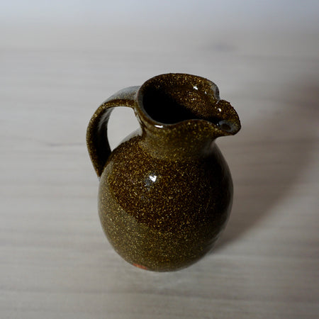 Iron Rich Ceramic Milk Jug | Lily Pearmain | Shop Fodder
