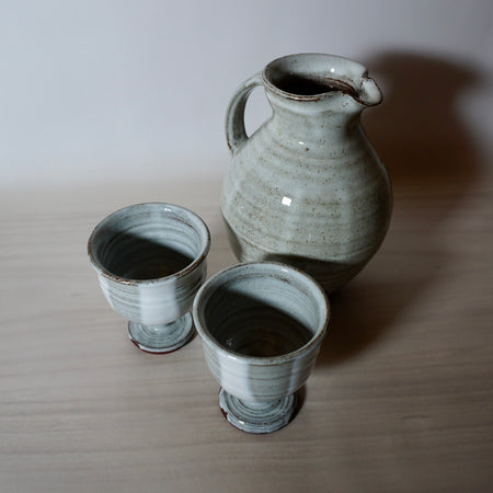 Wine Goblets and Water Jug | Lily Pearmain | Shop Fodder