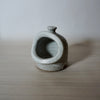 Tin White Glaze Salt Pig | Lily Pearmain | Shop Fodder