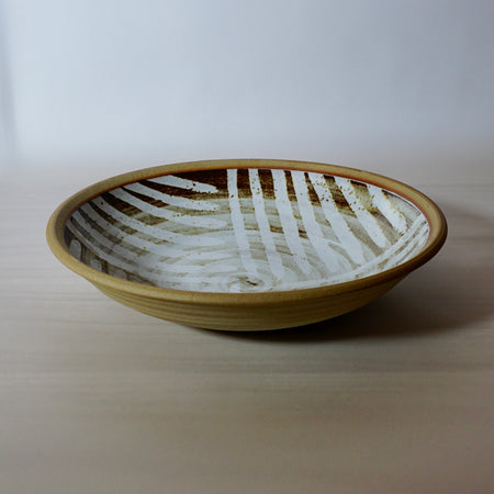 Handmade Pasta Bowl on table | Lily Pearmain | Shop Fodder