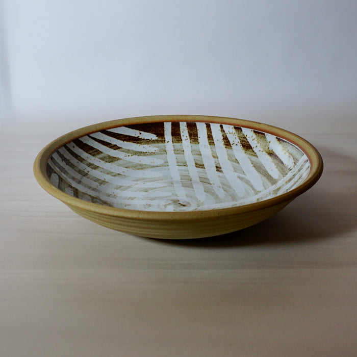 Handmade Pasta Bowl on table | Lily Pearmain | Shop Fodder
