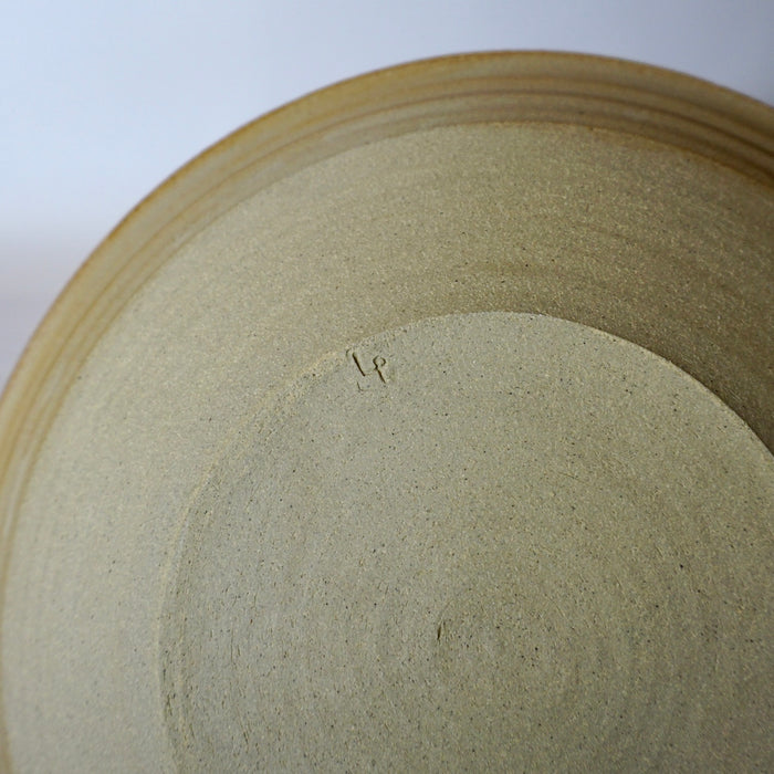 Makers mark on back of Handmade Pasta Bowl | Lily Pearmain | Shop Fodder