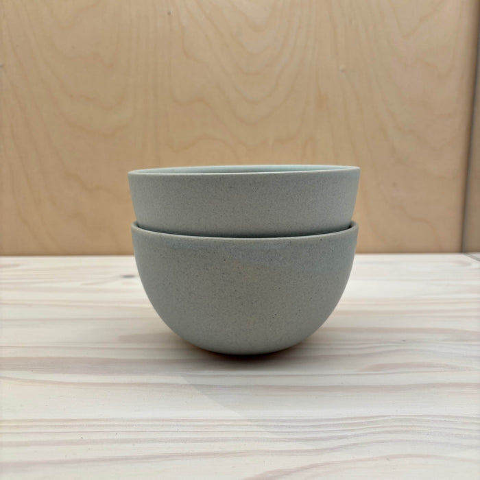 Linen Blue Cereal Bowl Full Glaze | Dor and Tan | Shop Fodder