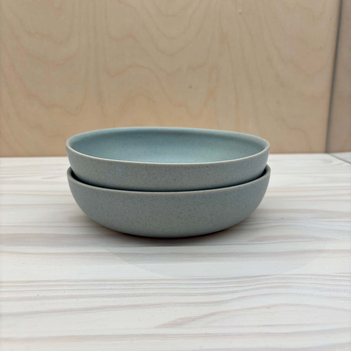 Linen Blue Pasta Bowl | Dor and Tan | Shop Fodder