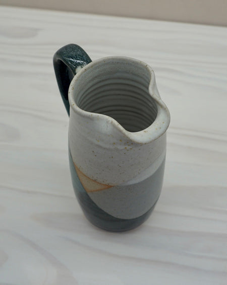 Ceramic Tall Jug with Handle | Liz Vidal | Shop Fodder