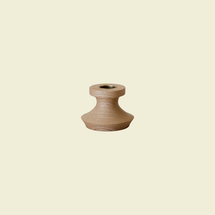 Low Ash Candlesticks | Selwyn House | Shop Fodder