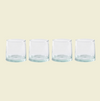 Low Glass Set of four | Atlas Works | Shop Fodder