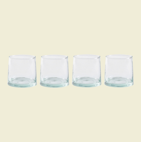 Low Glass Set of four | Atlas Works | Shop Fodder